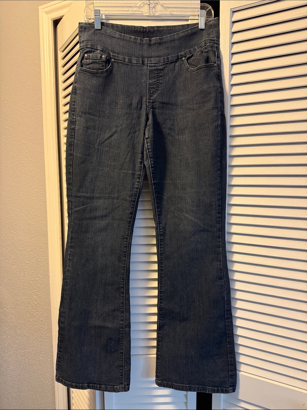 Jag Jeans Women's Charcoal Flare Jeans